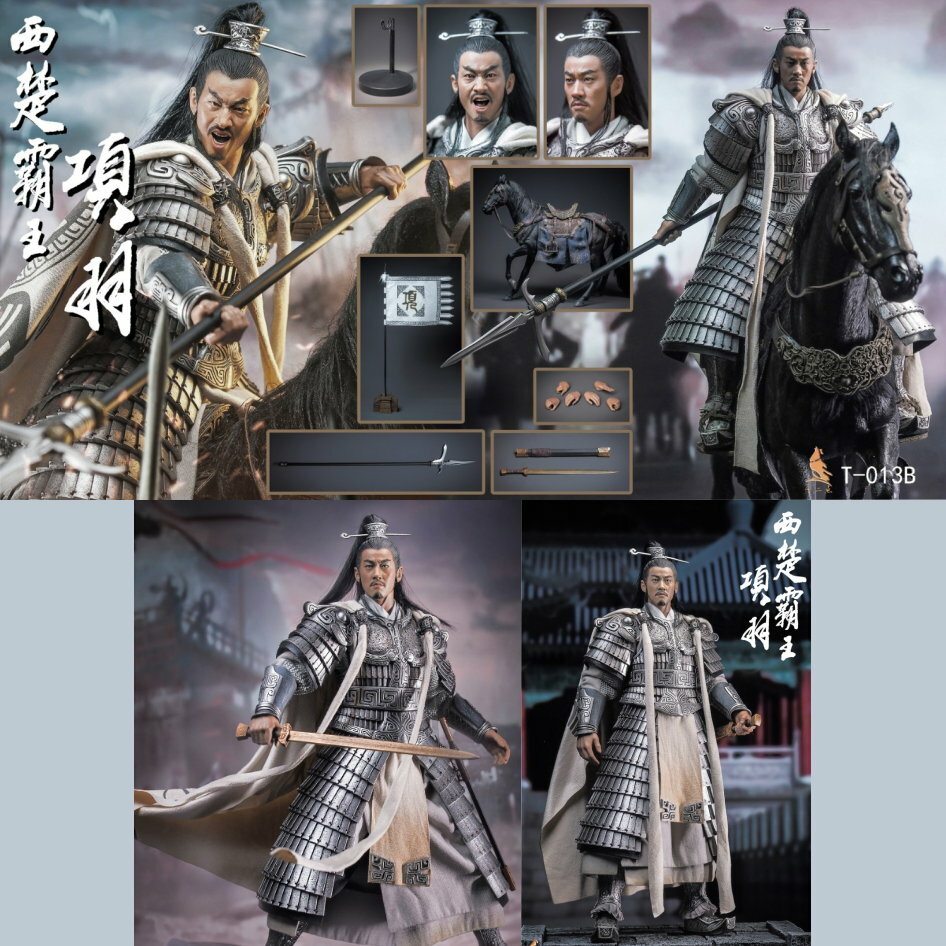 [訂金] Twelve o'clock Toys : 1/6 楚漢系列 西楚霸王 項羽 豪華版