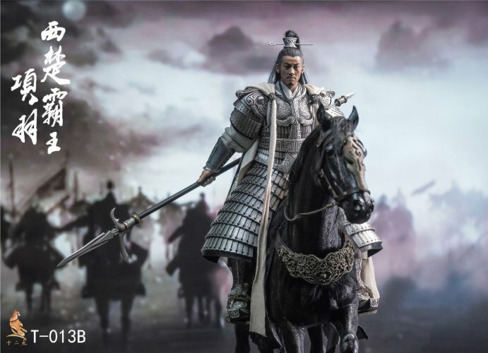 [訂金] Twelve o'clock Toys : 1/6 楚漢系列 西楚霸王 項羽 豪華版