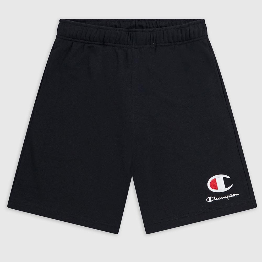 男款-LEGACY休閒 C LOGO 百慕達短褲-黑色（219936-KK001）