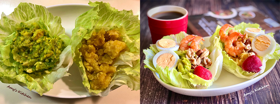 天時莓果-酪梨地瓜蝦鬆-步驟11.12