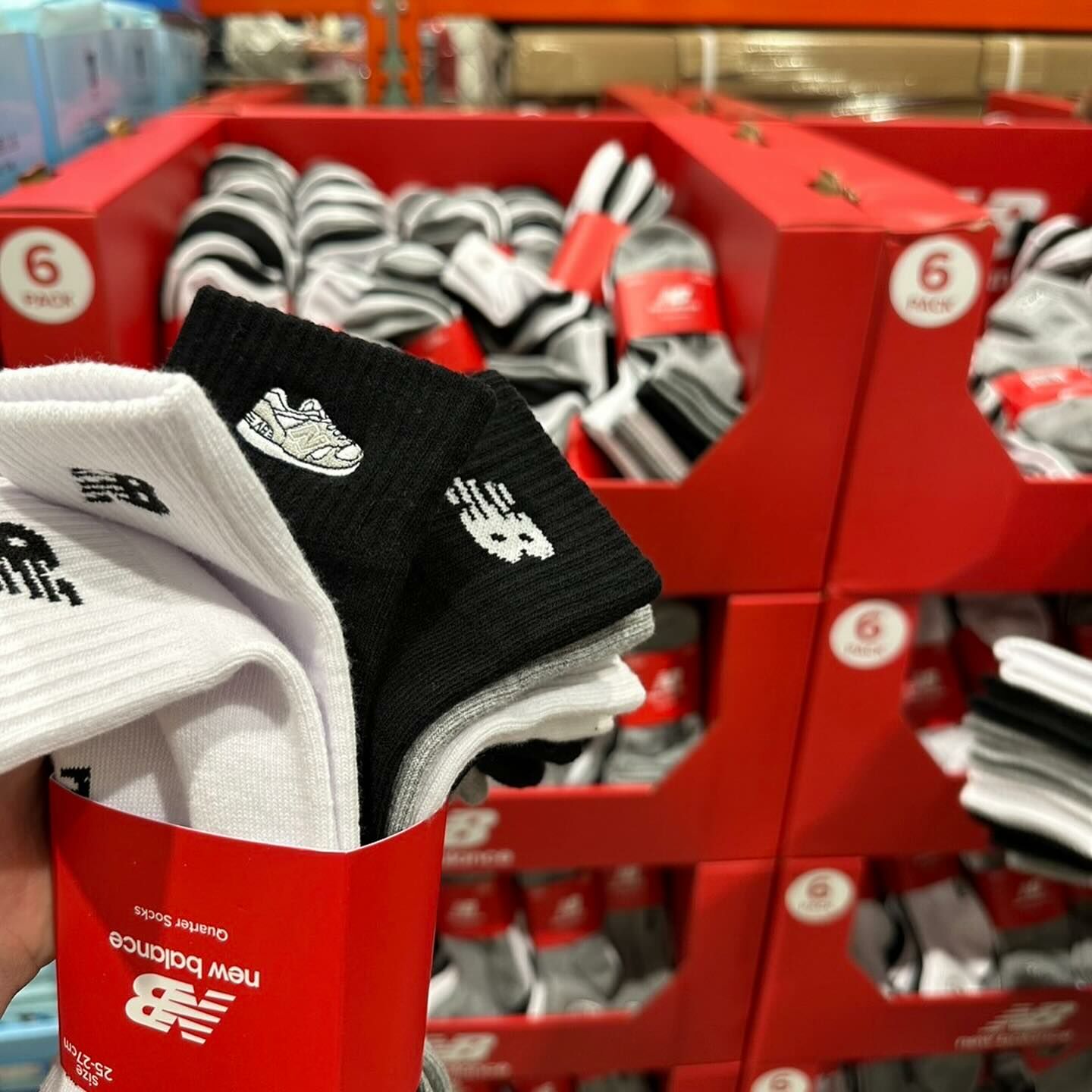 日本連線！ 品牌系列短襪組 (NewBalnce / POLO )