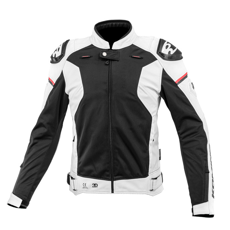 KOMINE JK-167 R-SPEC 皮革網眼防摔衣｜ANSIN 安信騎士