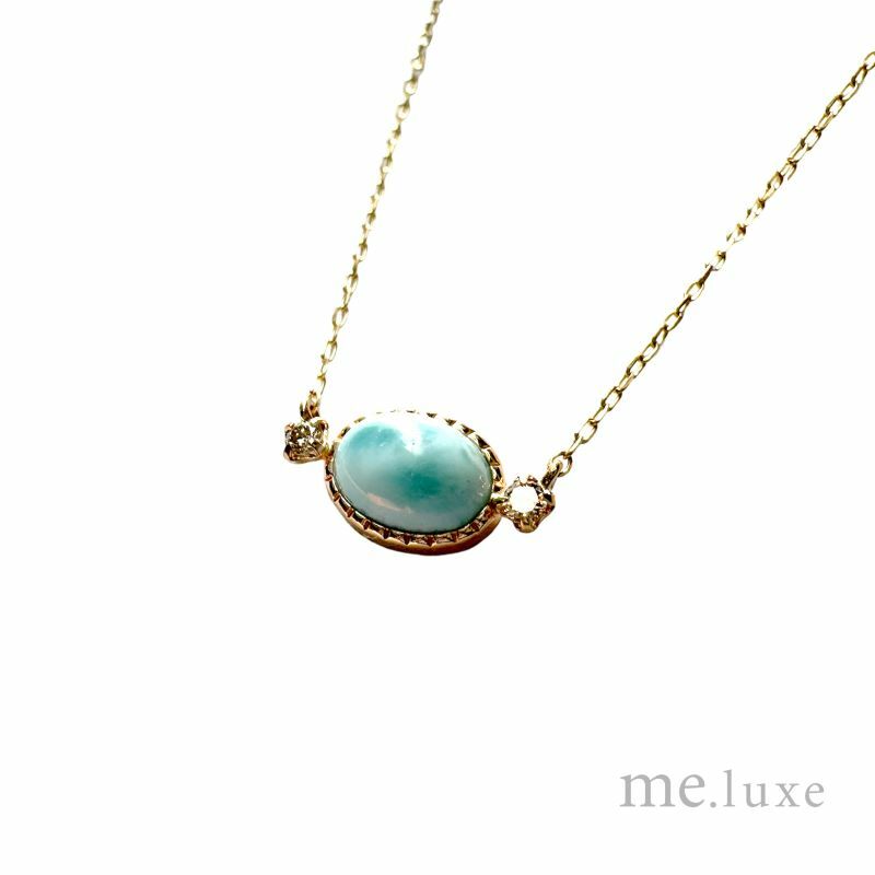 【me.luxe】K10拉利馬鑽石鍊