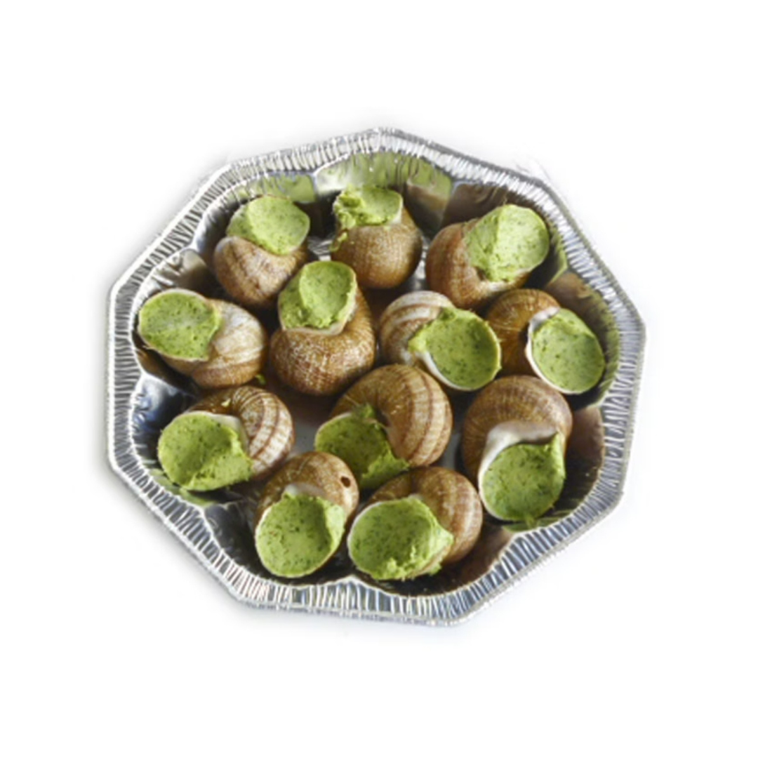 冷凍 法國香蒜小灰蝸牛(法式田螺) 12顆