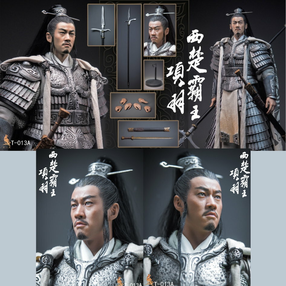 [訂金] Twelve o'clock Toys : 1/6 楚漢系列 西楚霸王 項羽 普通版