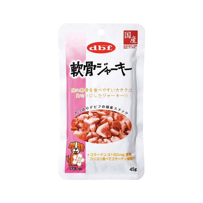 日本直送 d.b.f. 豬軟骨45g【$115 X 4 包】【可混合其他口味】
