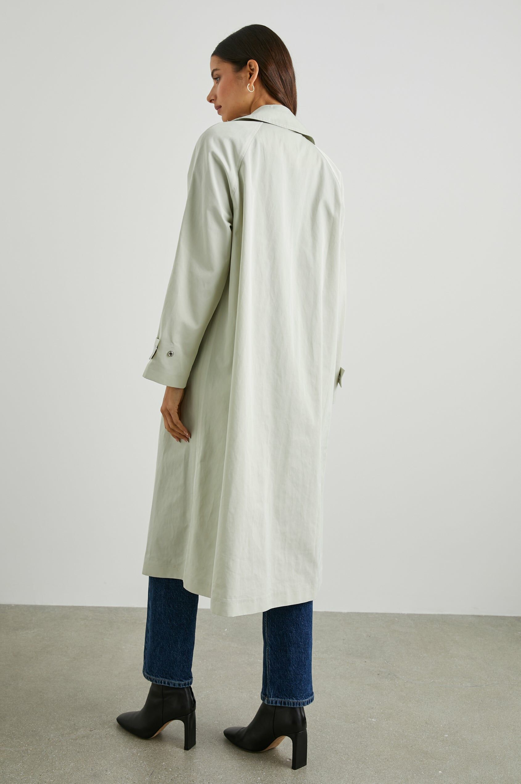 Landry Coat 長版風衣外套