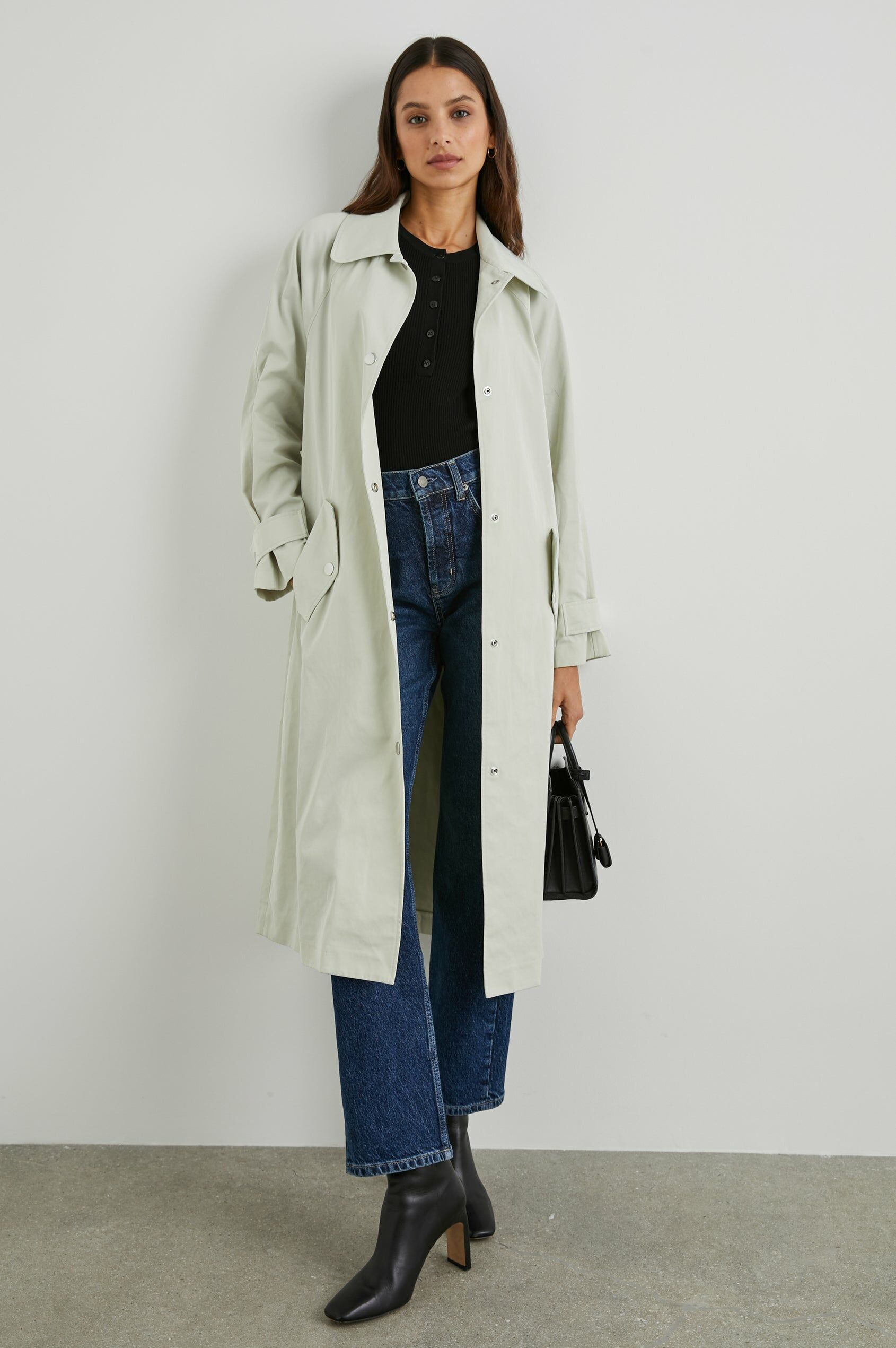 Landry Coat 長版風衣外套