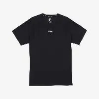 [S] FILA SPORT'S MEN'S COOLING SHORT SLEEVE T-SHIRT,BLACK, FS2RSF2203M-BLK (SFL463)