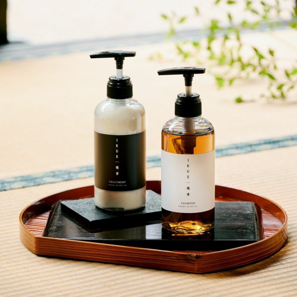 IKUE 幾重|白百合香洗護禮盒組