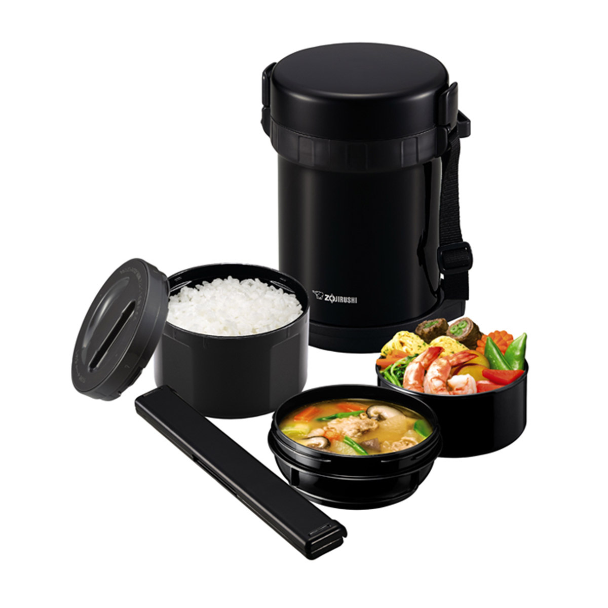 象印 1.27L 不銹鋼保溫飯壺 (大盛) 【香港行貨】 -SL-GH18-BA