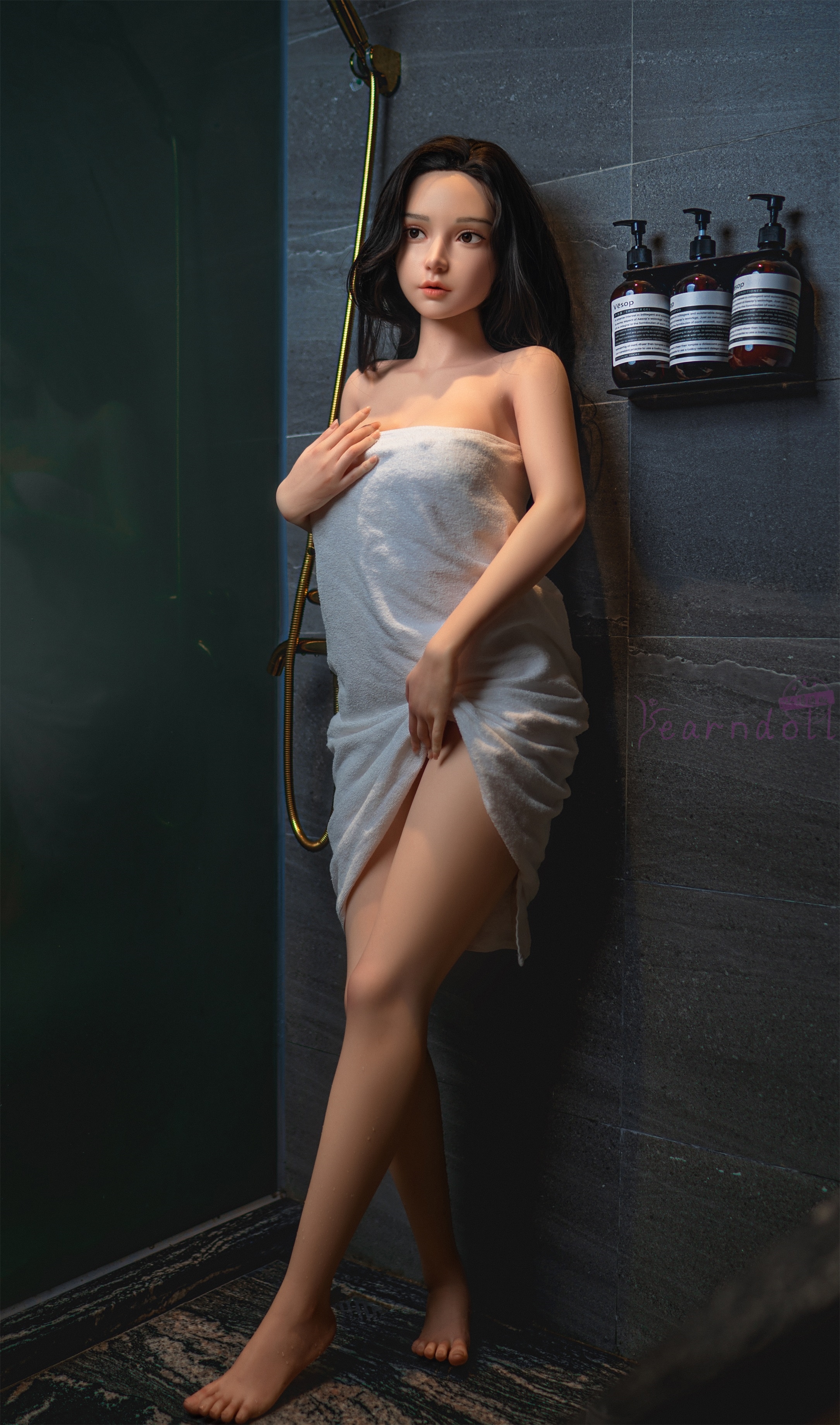 Yearndoll - 158cm 葵(あおい) 全矽膠性愛娃娃 sexdolls