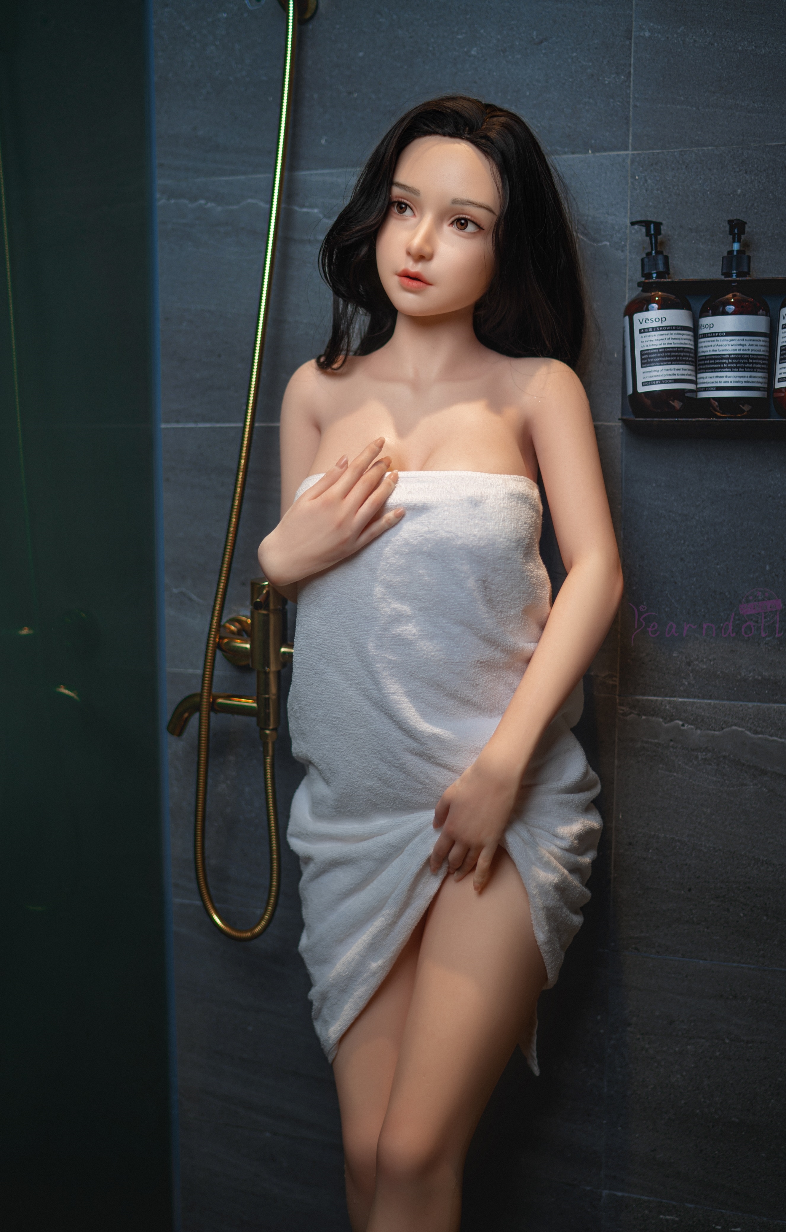 Yearndoll - 158cm 葵(あおい) 全矽膠性愛娃娃 sexdolls
