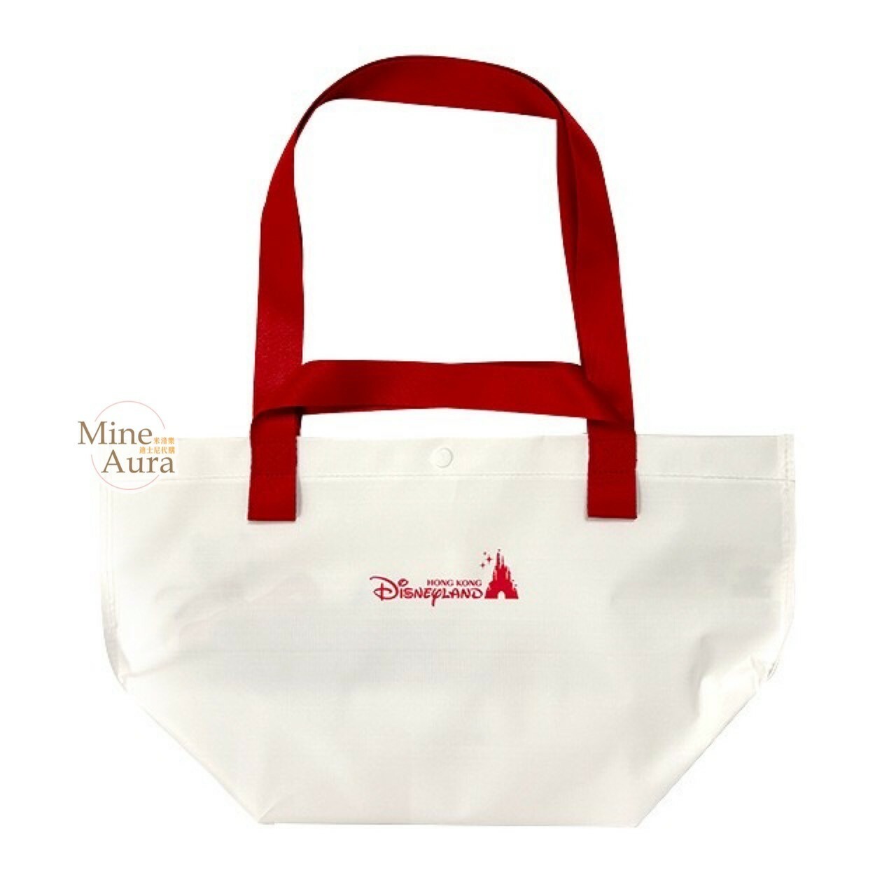 米奇 Mickey 好友集合 樂園限定 S號 購物袋 提袋 環保袋 -香港迪士尼樂園