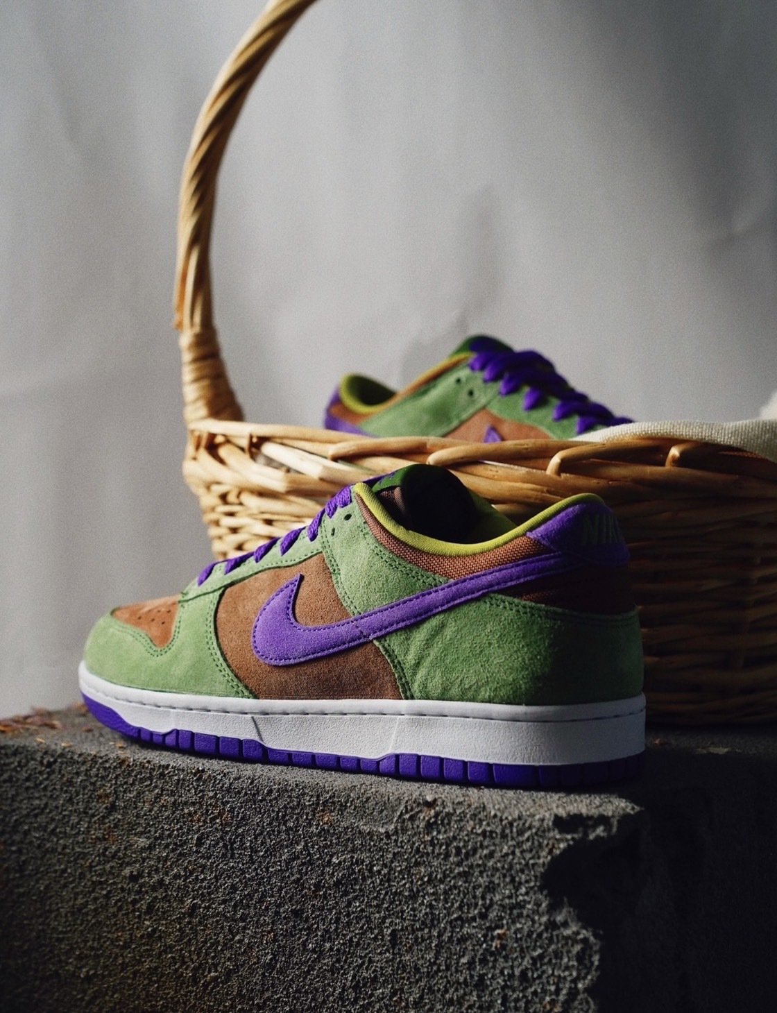 Nike Dunk Low SP “Veneer” DA1469-200 棕綠醜小鴨