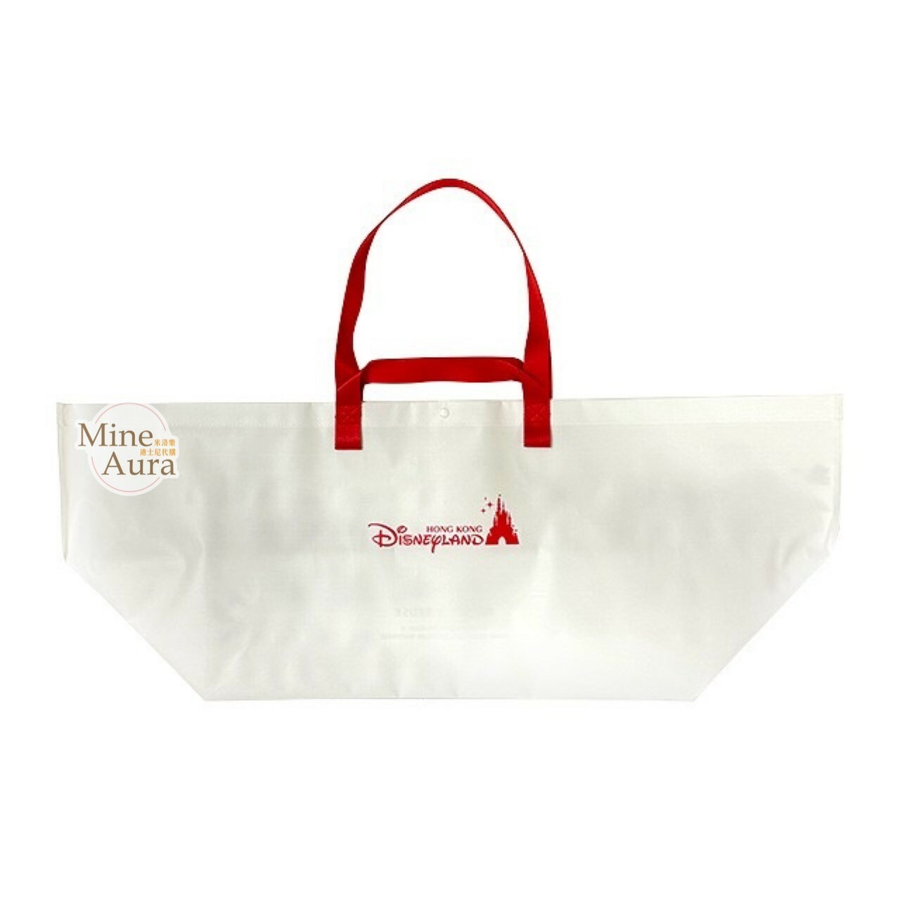米奇 Mickey 好友集合 樂園限定 L號 購物袋 提袋 環保袋 -香港迪士尼樂園