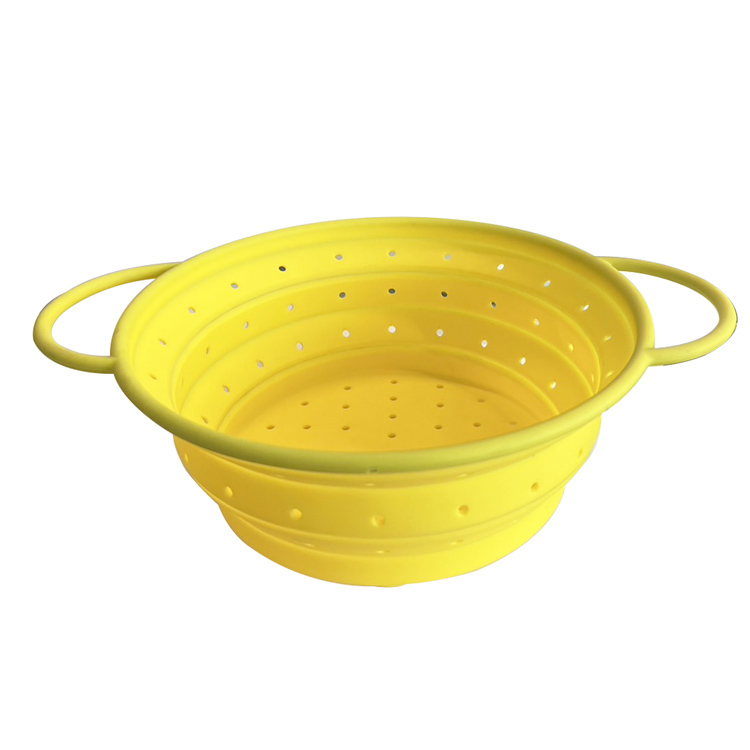 Candies 防熱矽膠鍋具(大)黃