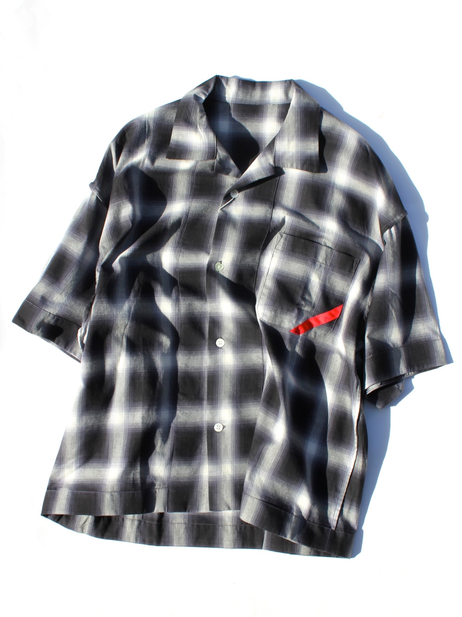 トップス PHINGERIN PAJALOPHA OPEN OMBRE PHINGERIN - PAJALOPHA OPEN OMBRE / OMBRE PLAID
