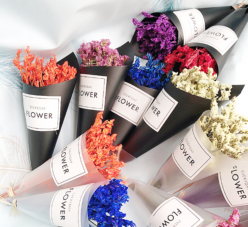 乾燥花迷你滿天星小花束 AD0728