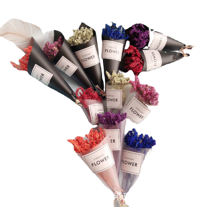 乾燥花迷你滿天星小花束 AD0728