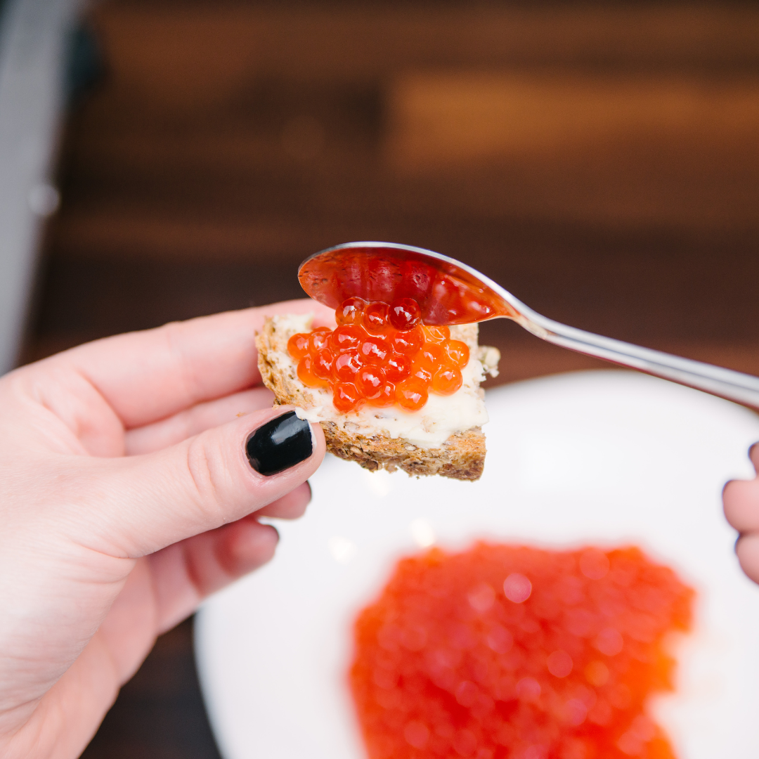 安博格 紅魚子醬 100G