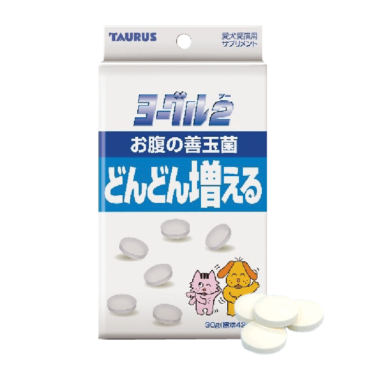 Taurus|2億腸道乳酸菌 犬貓用30g (TRS-1210)