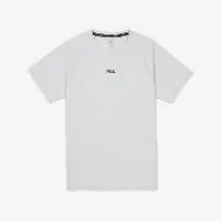 [S] FILA SPORT'S MEN'S COOLING SHORT SLEEVE T-SHIRT,LIGHT GRAY, FS2RSF2203M-LGY (SFL464)