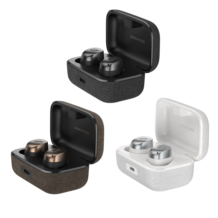 SENNHEISER 森海塞爾 Momentum True Wireless 4 旗艦真無線藍牙耳機【贈SENNHEISER BTD700乙組(贈完為止)】