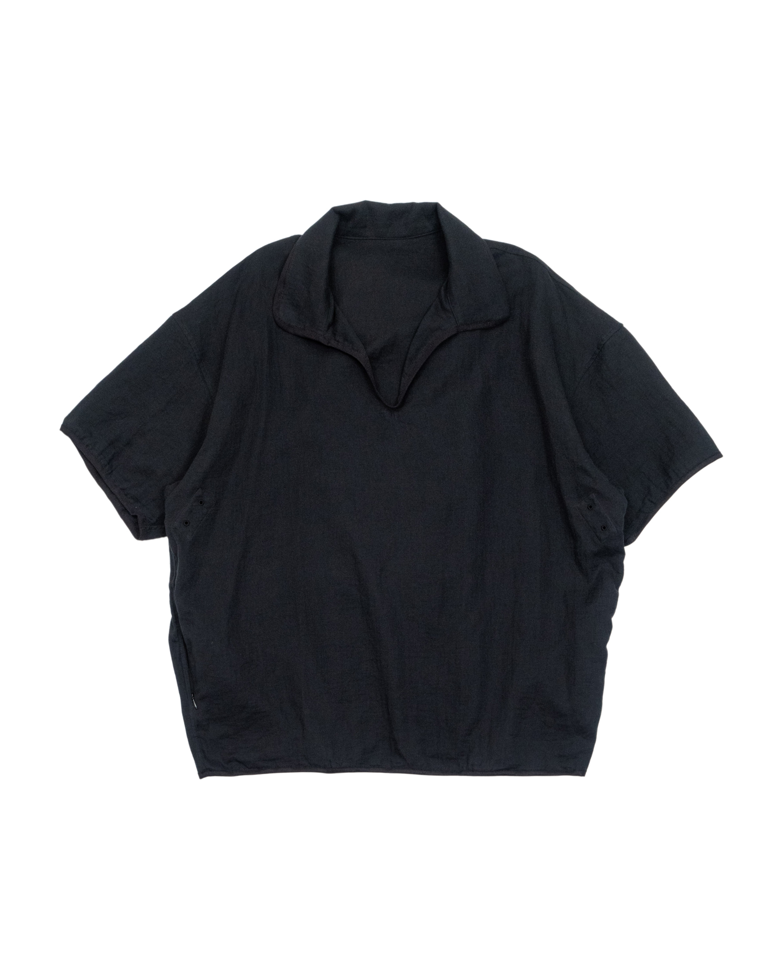PHINGERIN - PIPE TOP SKIPPER S/S GAUZE / 2COLORS
