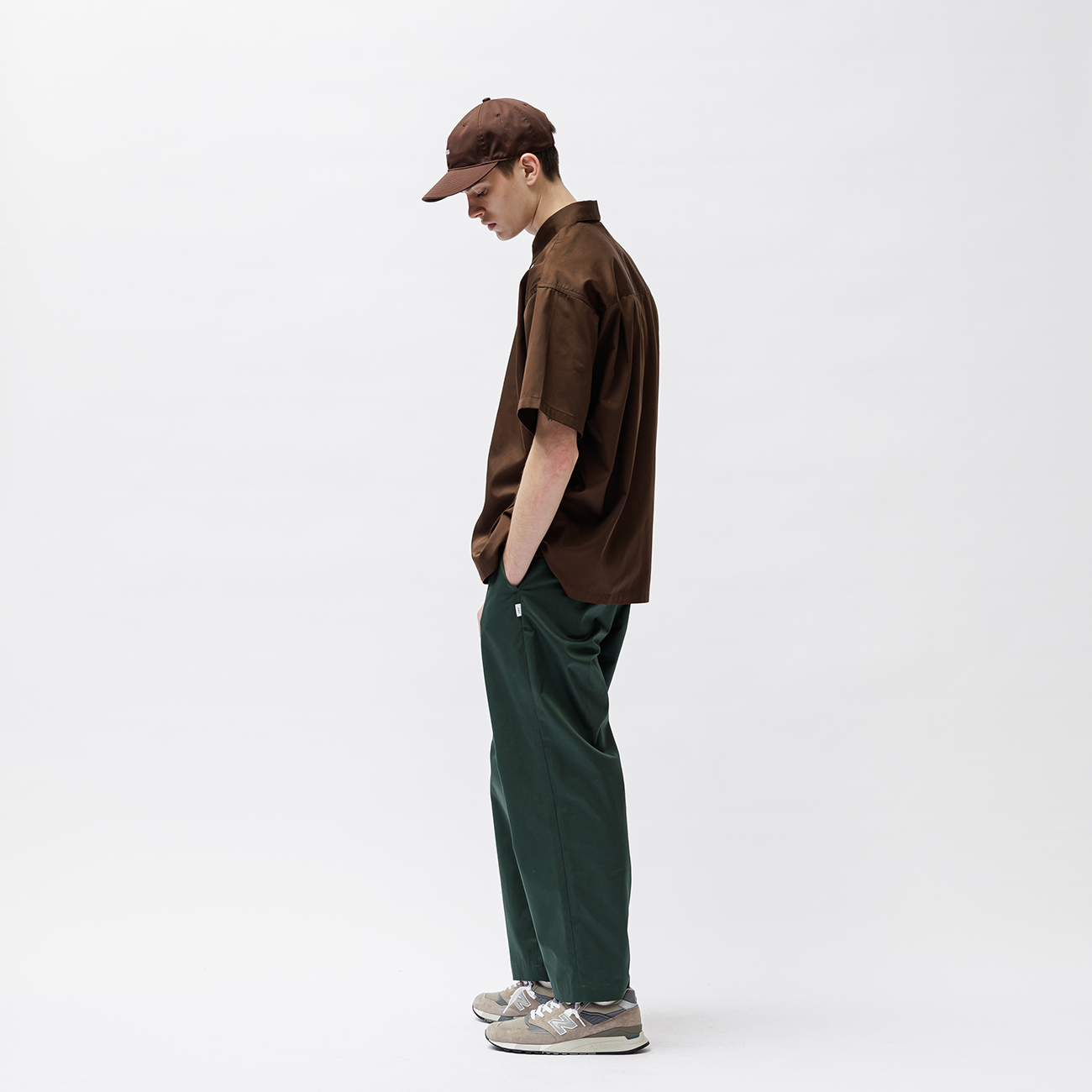 WTAPS 241TQDT-PTM02 WRKT2001 / TROUSERS / CTPL. TWILL