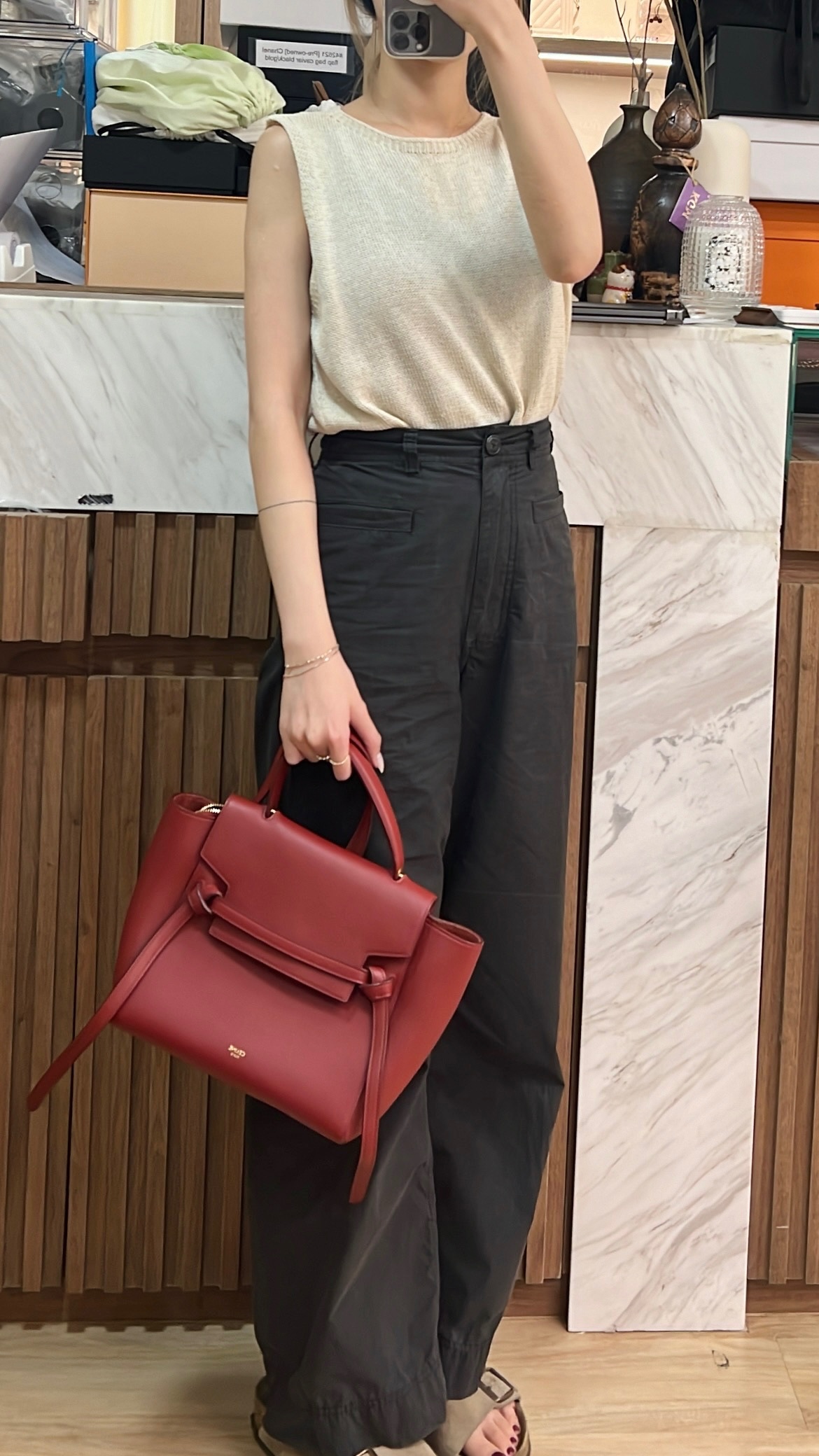 【CELINE直営】廃盤で希少 セール！ BELT MICRO サイズ 多色 楽天市場】CELINE セリーヌ ハンドバッグ Micro BELT BAG