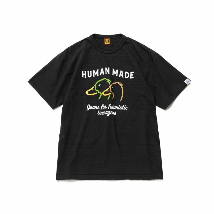 2022SS HUMAN MADE T-SHIRT #2305 短T 雁鴨 鴨鴨 鴨子 現貨