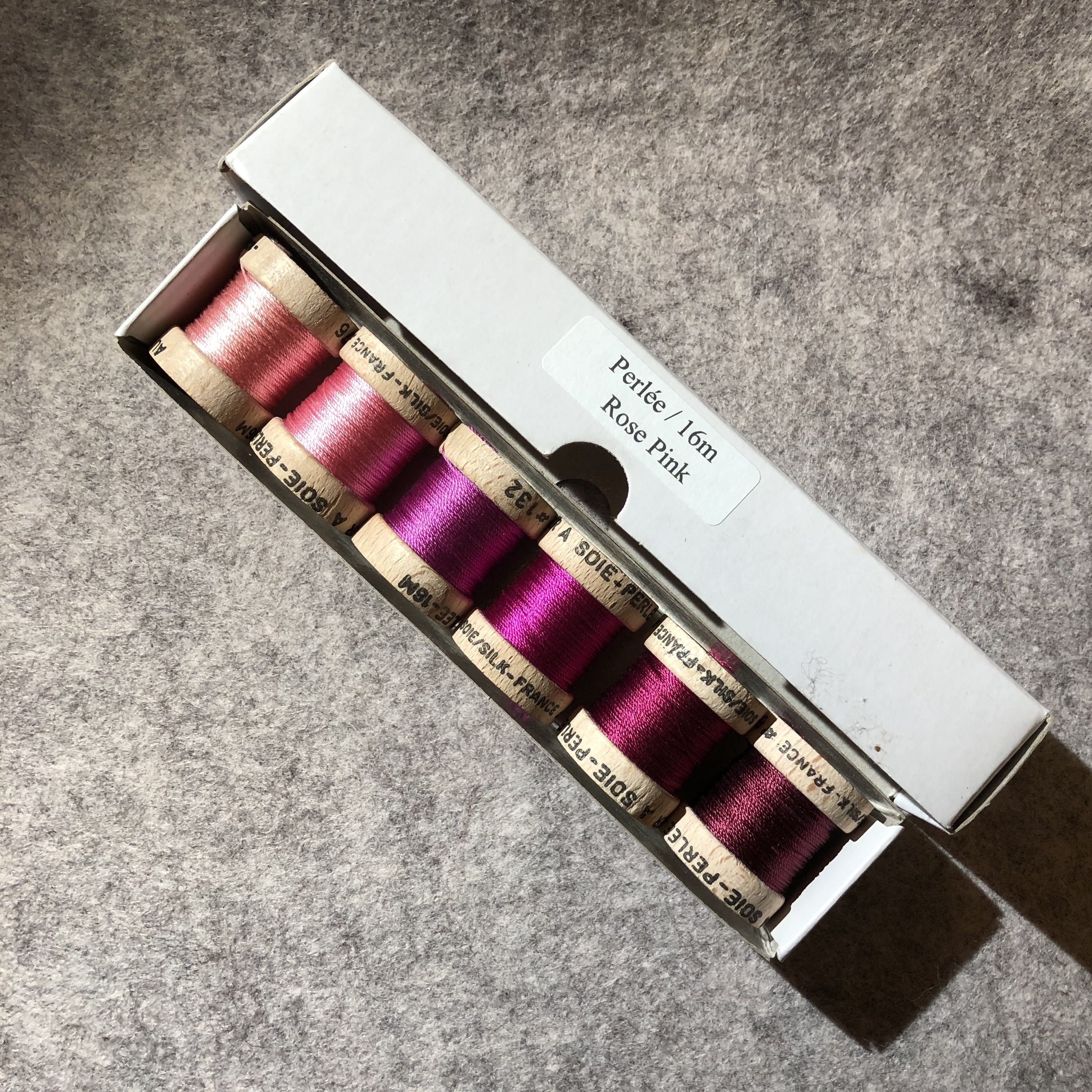 AVAS 木軸絲線組 Rose Pink