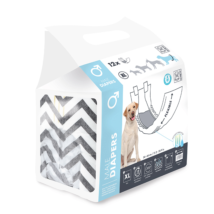 M-Pets 紙尿褲(男) - XL