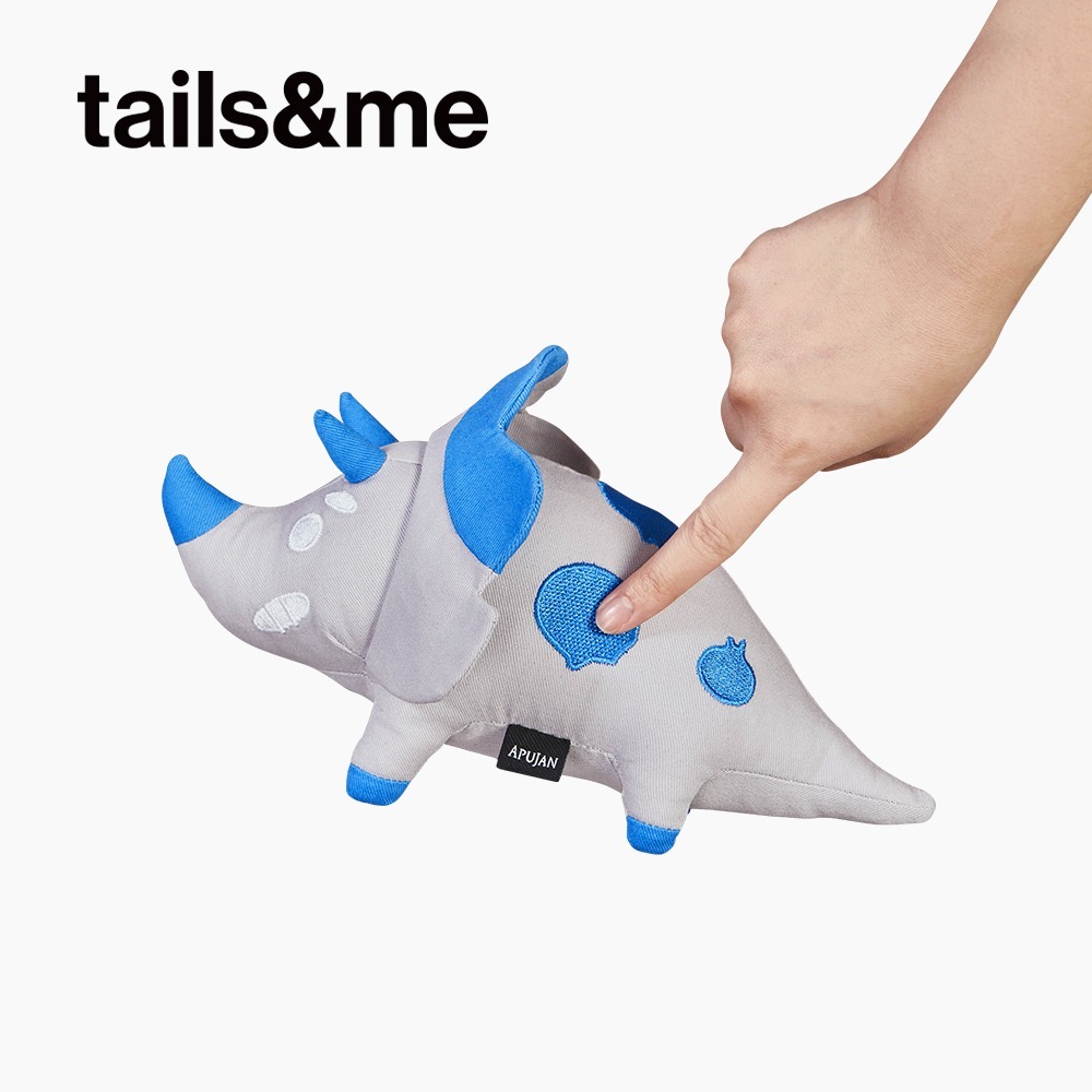 tails&me 尾巴與我｜APUJAN尾巴探險記 發聲玩具—失落的國度