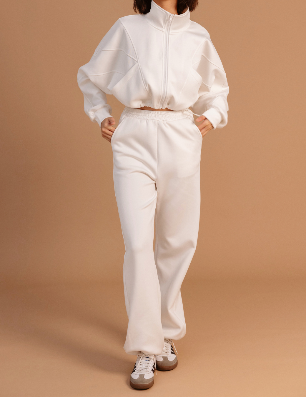 舒適挺版棉直筒寬褲（3尺寸）