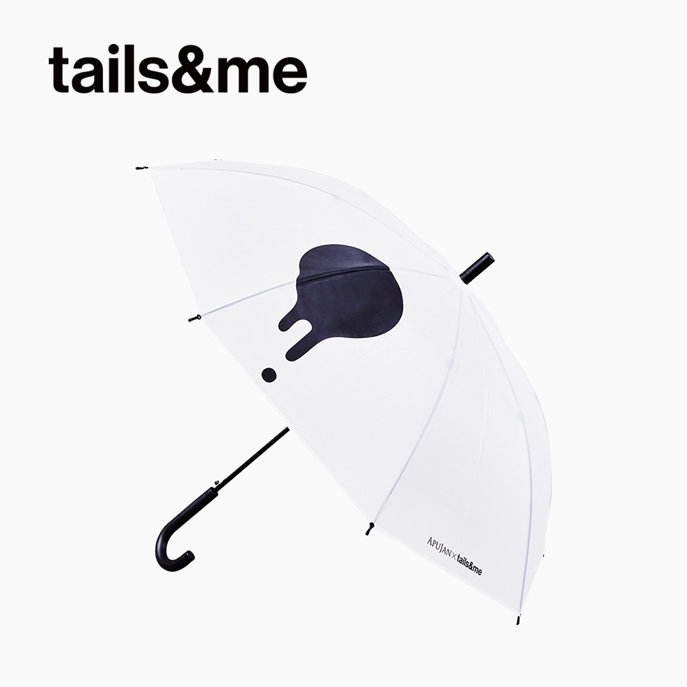 tails&me 尾巴與我｜APUJAN尾巴探險記 墨點自動長傘