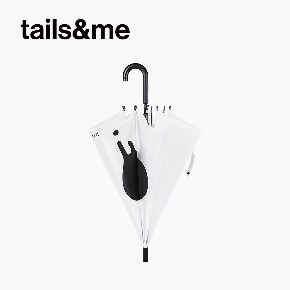 tails&me 尾巴與我｜APUJAN尾巴探險記 墨點自動長傘
