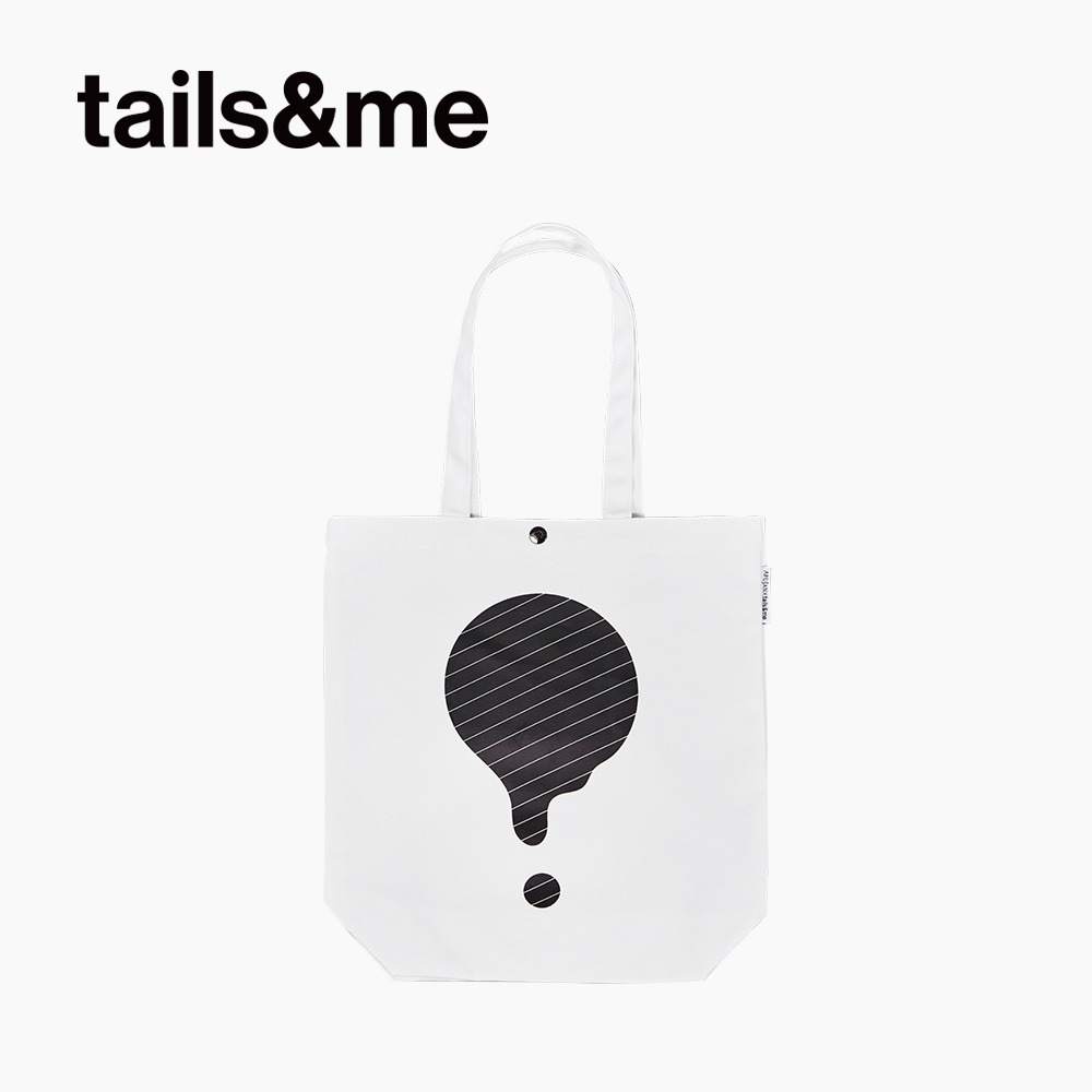 tails&me 尾巴與我｜APUJAN尾巴探險記 墨點帆布袋