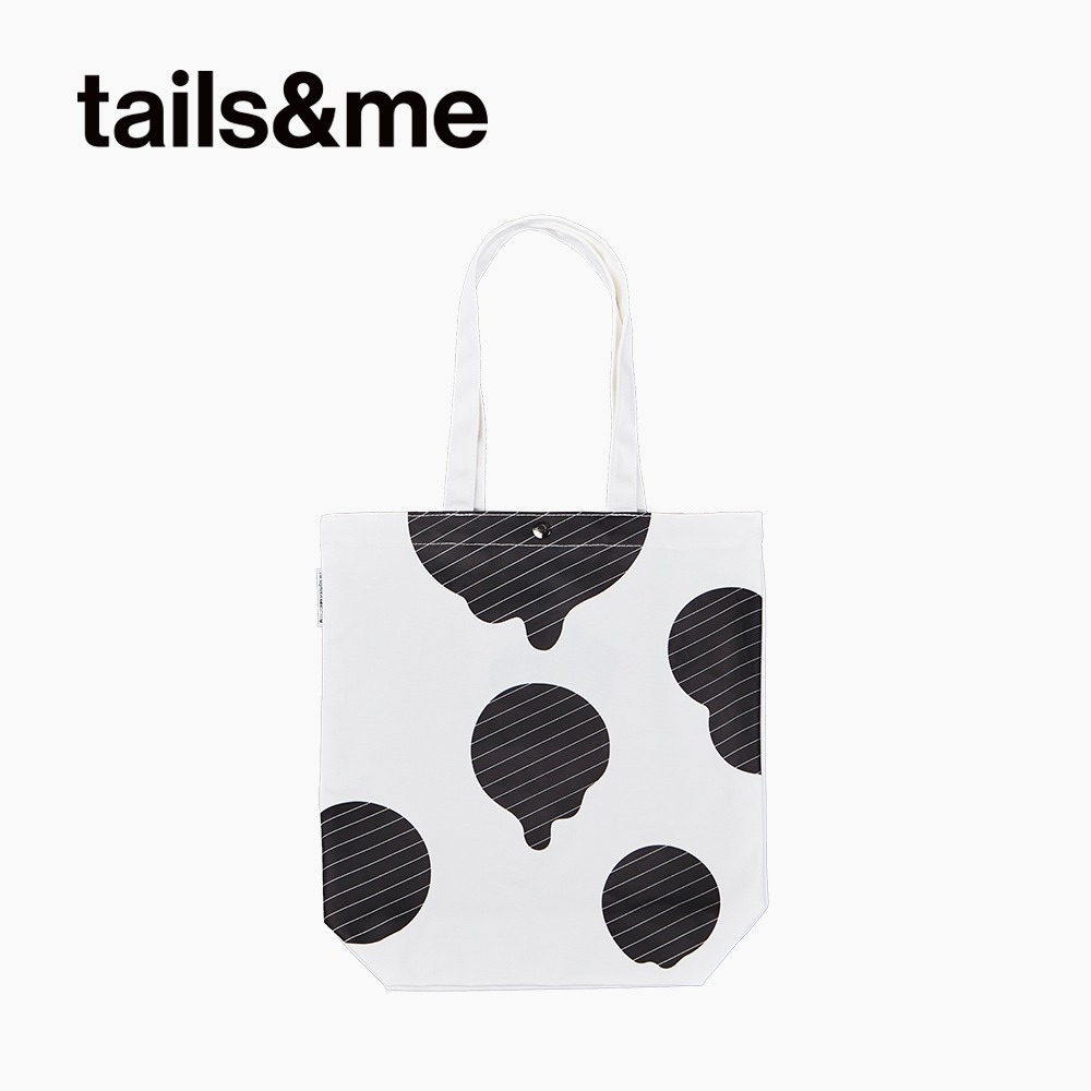 tails&me 尾巴與我｜APUJAN尾巴探險記 墨點帆布袋
