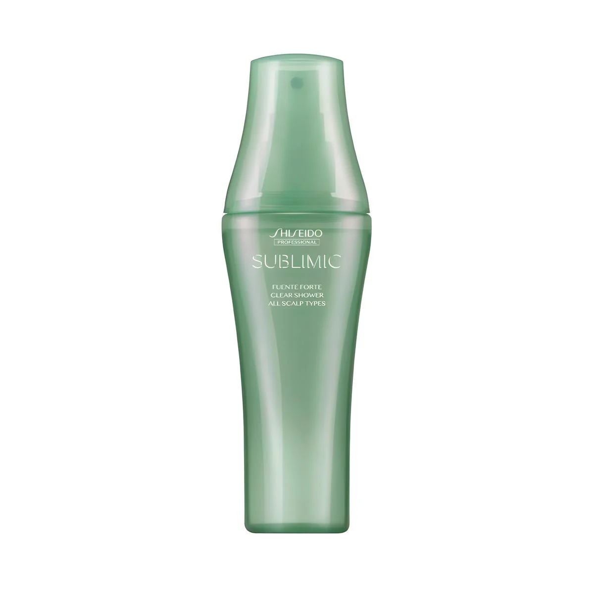 SHISEIDO - SUBLIMIC Fuente Forte Clear Shower 資生堂頭皮層控油精華（所有頭皮層適用) 120ml