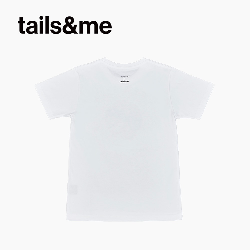 tails&me 尾巴與我｜APUJAN尾巴探險記 墨點短袖T-SHIRT