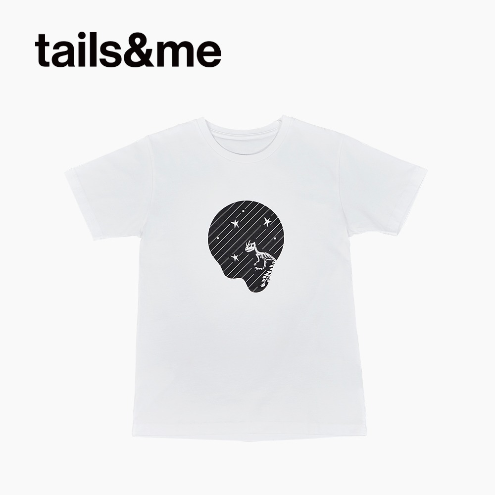 tails&me 尾巴與我｜APUJAN尾巴探險記 墨點短袖T-SHIRT