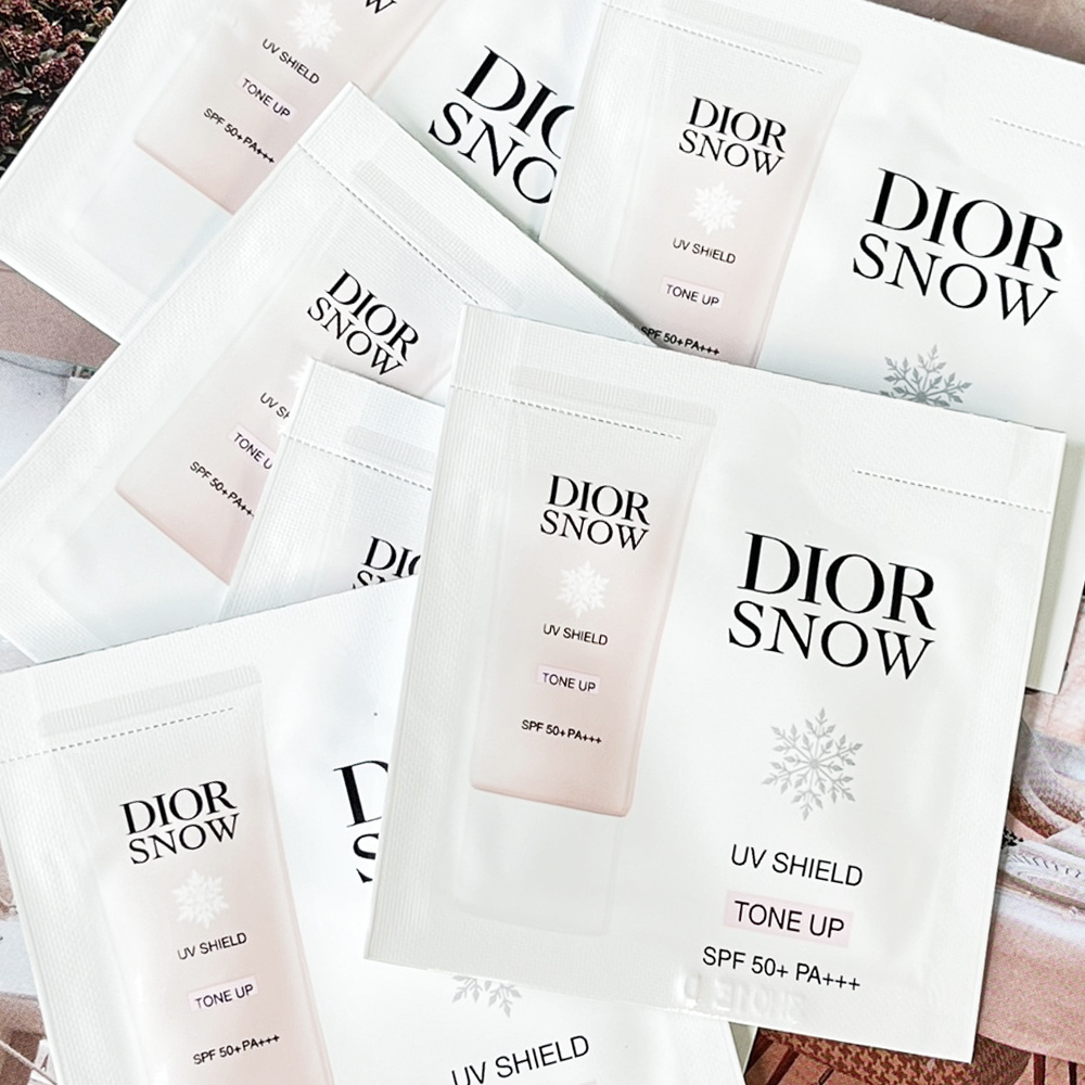 Dior 迪奧 雪晶靈潤色隔離亮妍霜 1ml PP包 體驗包 旅行小樣