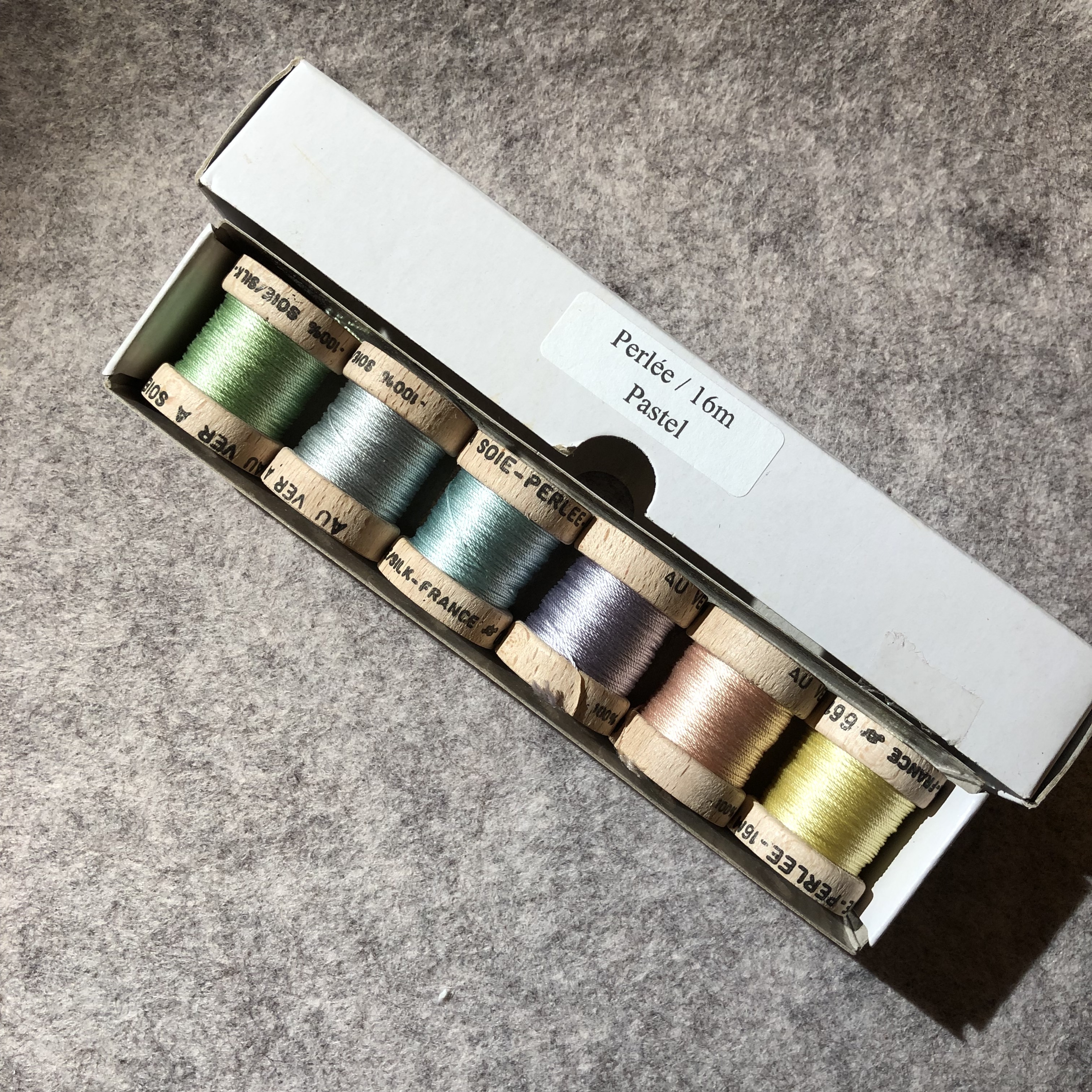 AVAS 木軸絲線組 Pastel