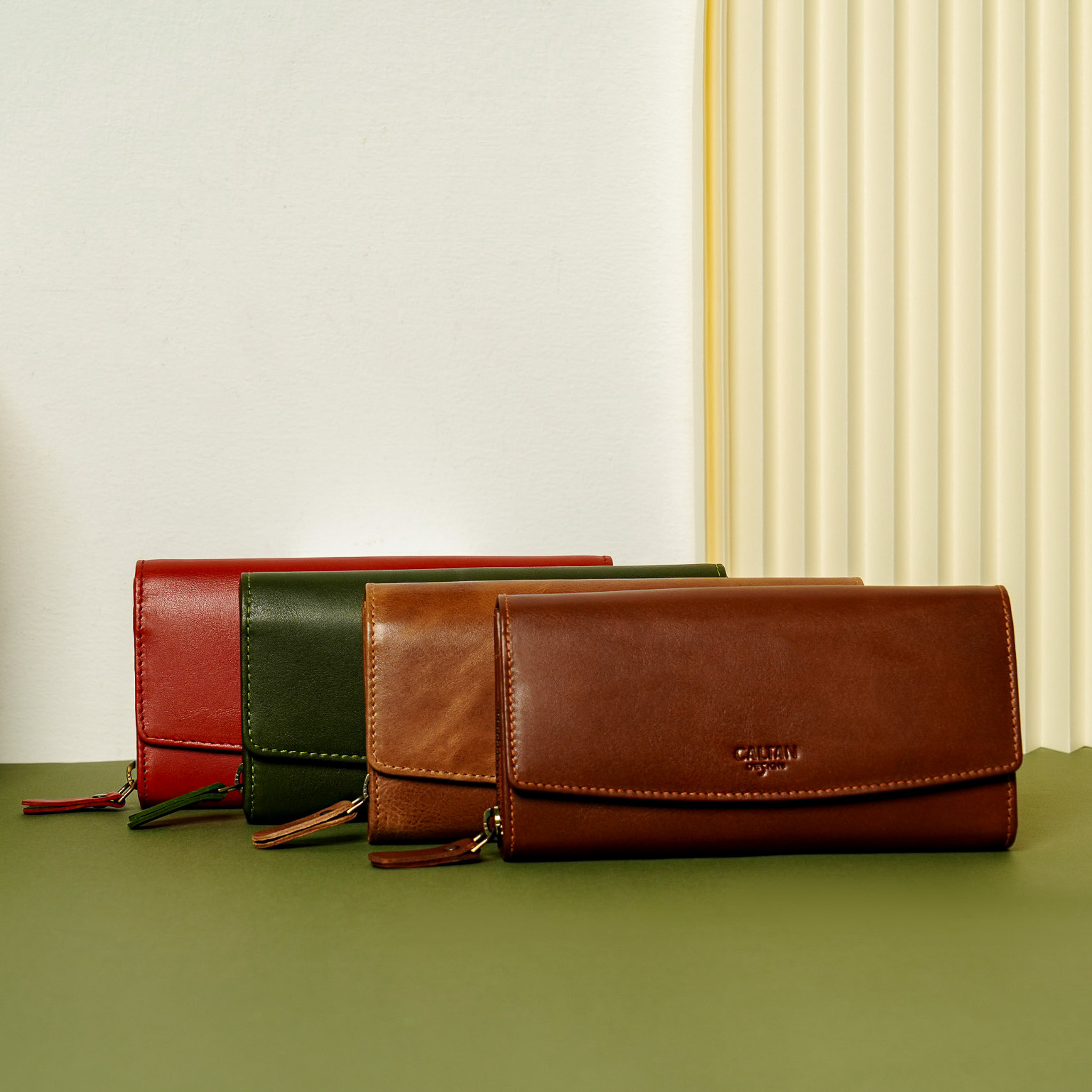 大容量多功能長夾-五色(071849)