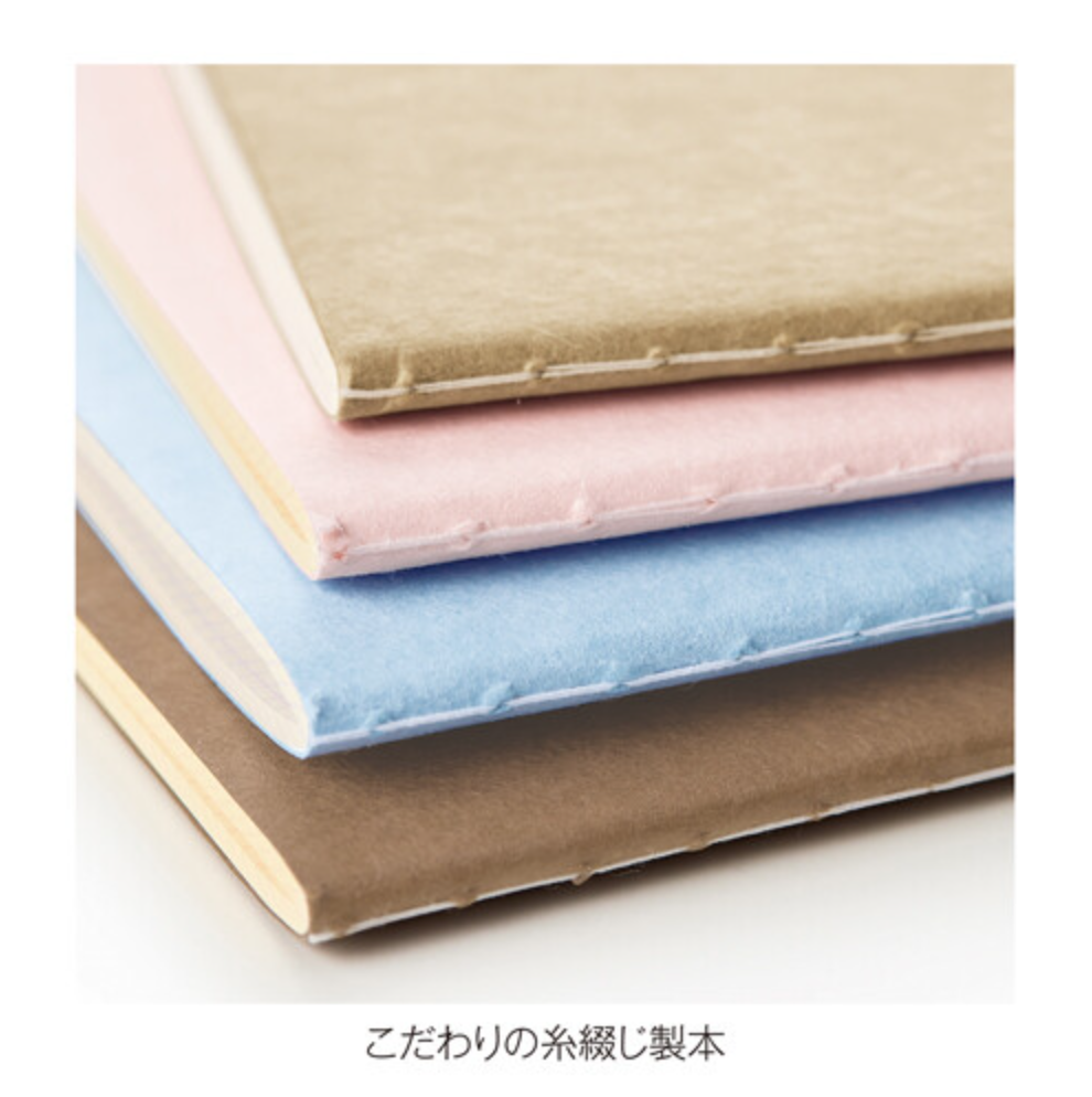 Kleid B6 2mm 線裝 小方格筆記本 鋼筆專用筆記本