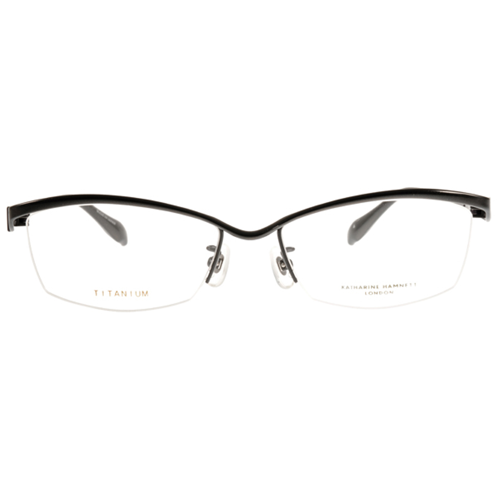 【KATHARINE HAMNETT】KH9132 C04 經典別緻半框光學眼鏡