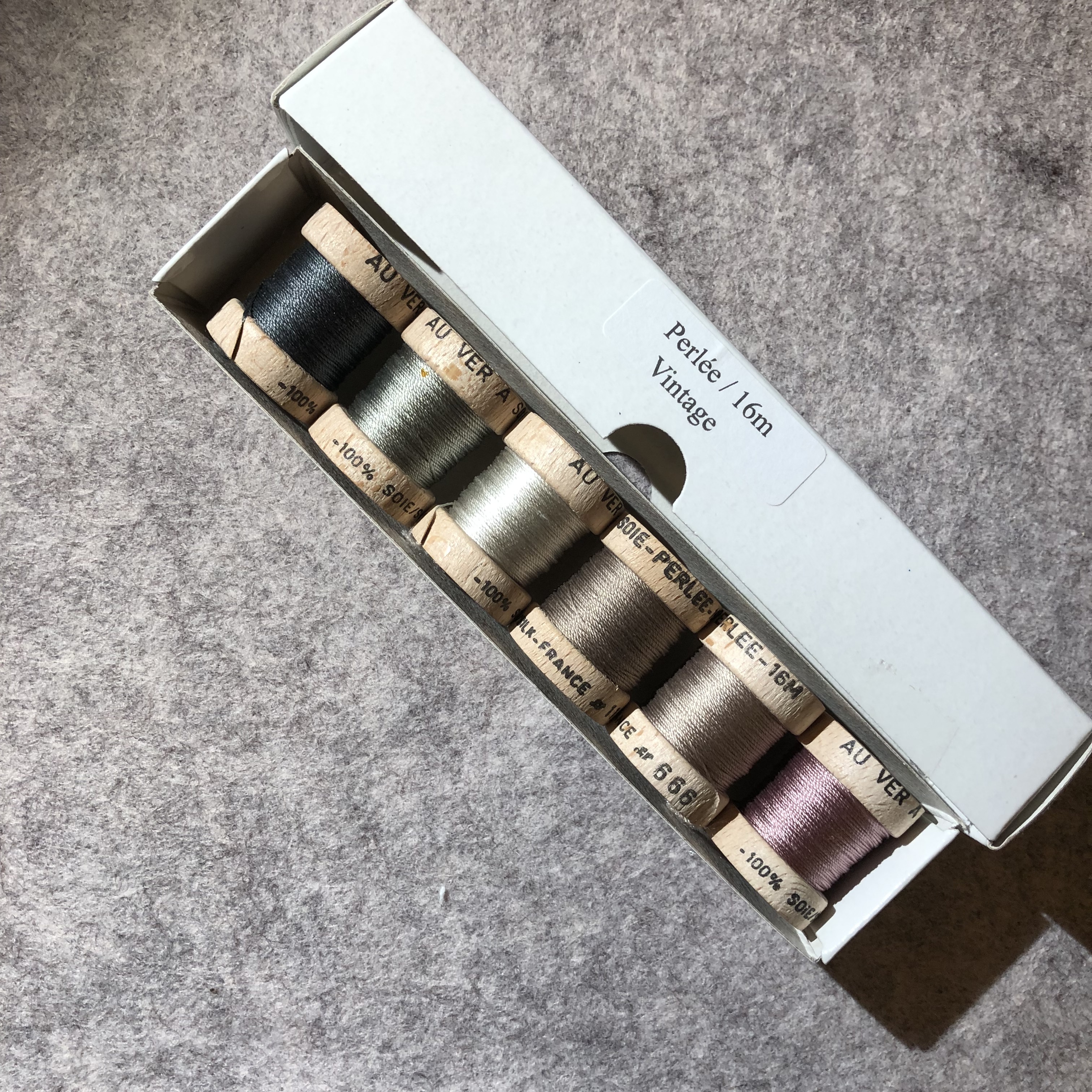 AVAS 木軸絲線組 Vintage