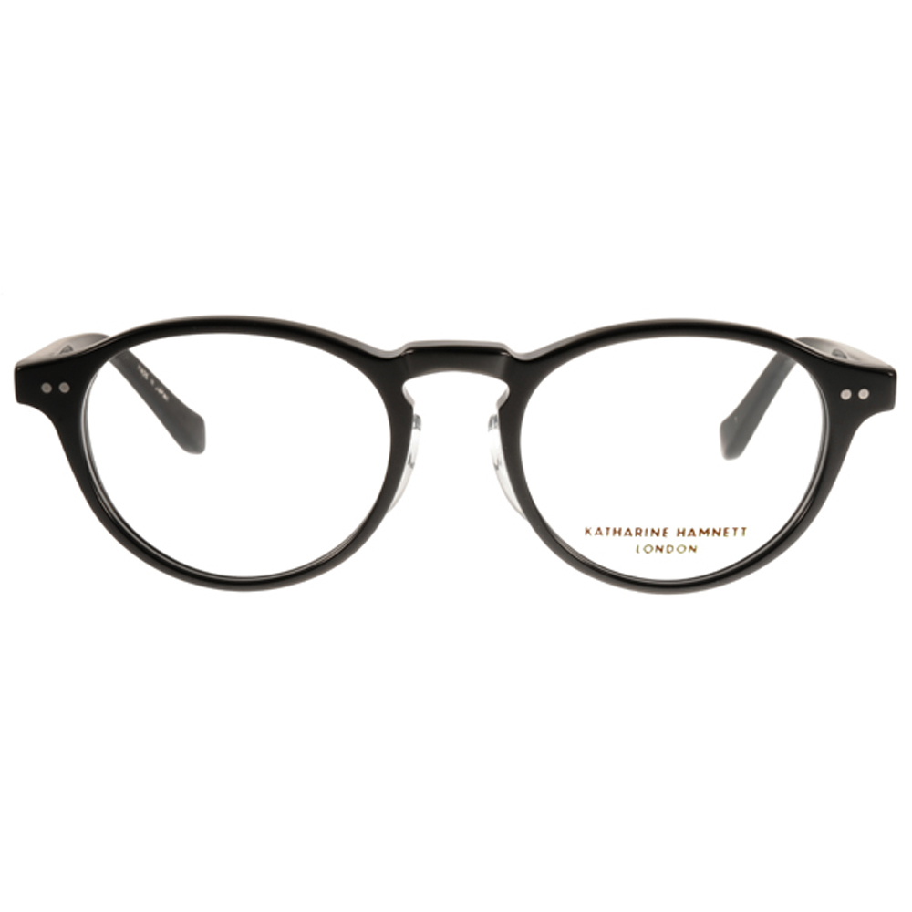 【KATHARINE HAMNETT】KH9514 C01 熱銷百搭圓框光學眼鏡